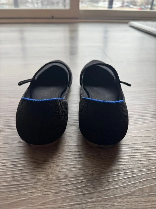 Rothy's The Square Mary Jane in Black - Picture 5 of 6